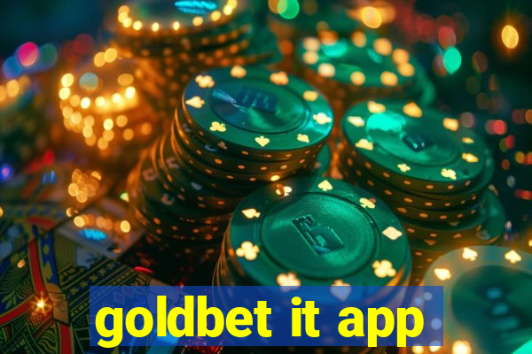 goldbet it app